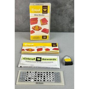 Cricut ~ MINI BOOKS ~ Art Cartridge #2001796